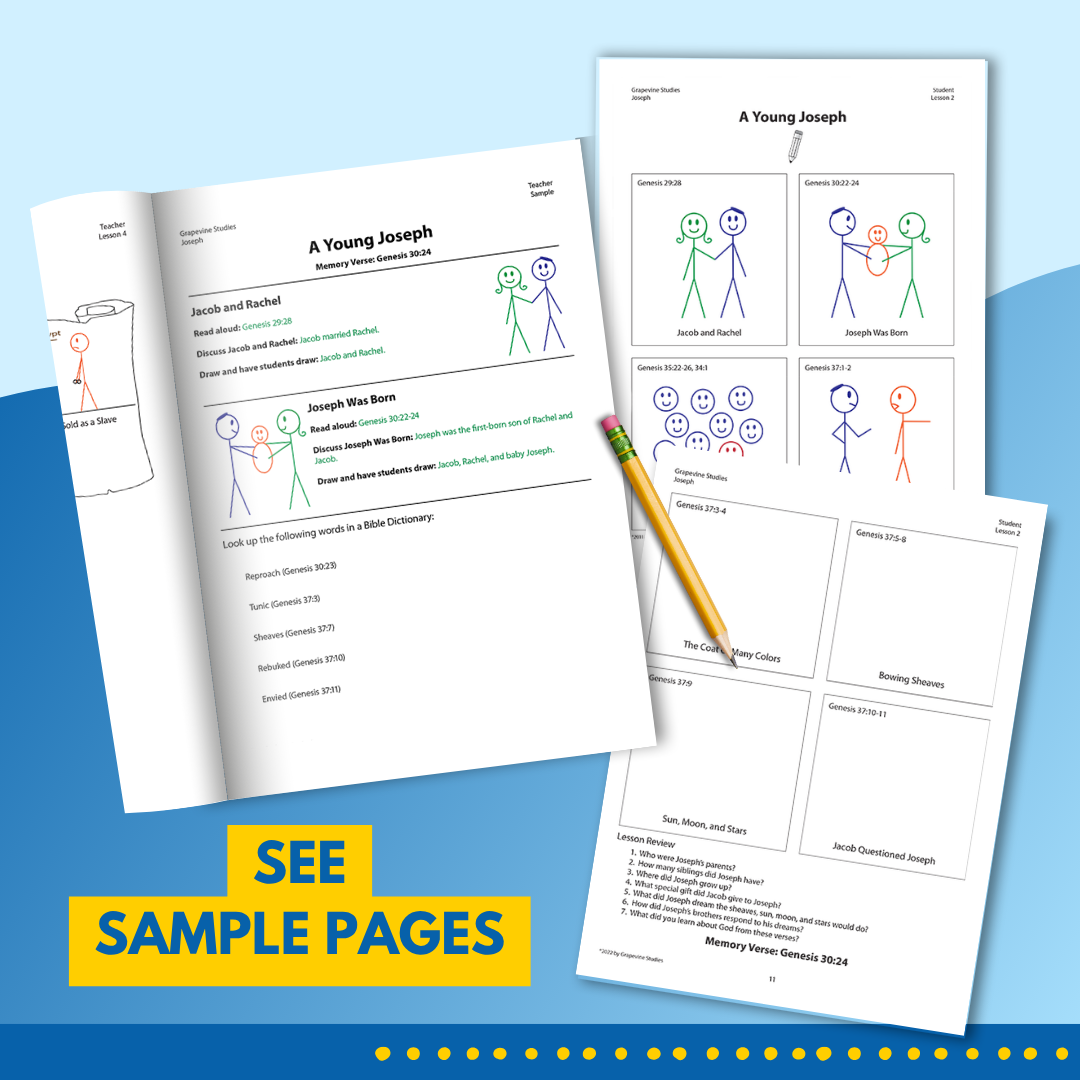 Joseph Teacher Printed Book