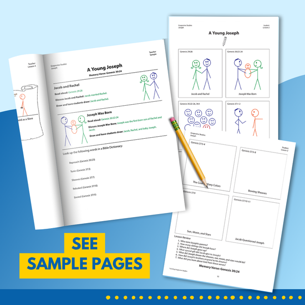 Joseph Teacher Printed Book