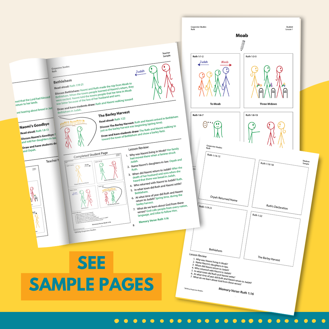 Ruth Student Print Book