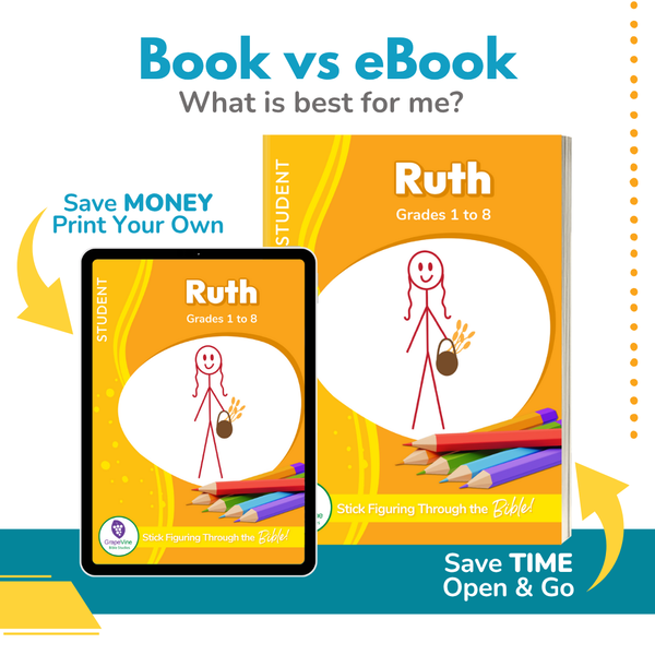 Ruth Student Print Book
