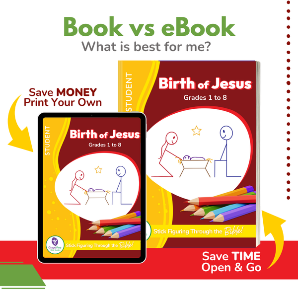Birth of Jesus - Traceable
