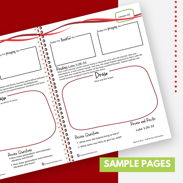 PreK to Early Elementary eBook for Families