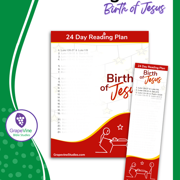 Birth of Jesus Reading Plan