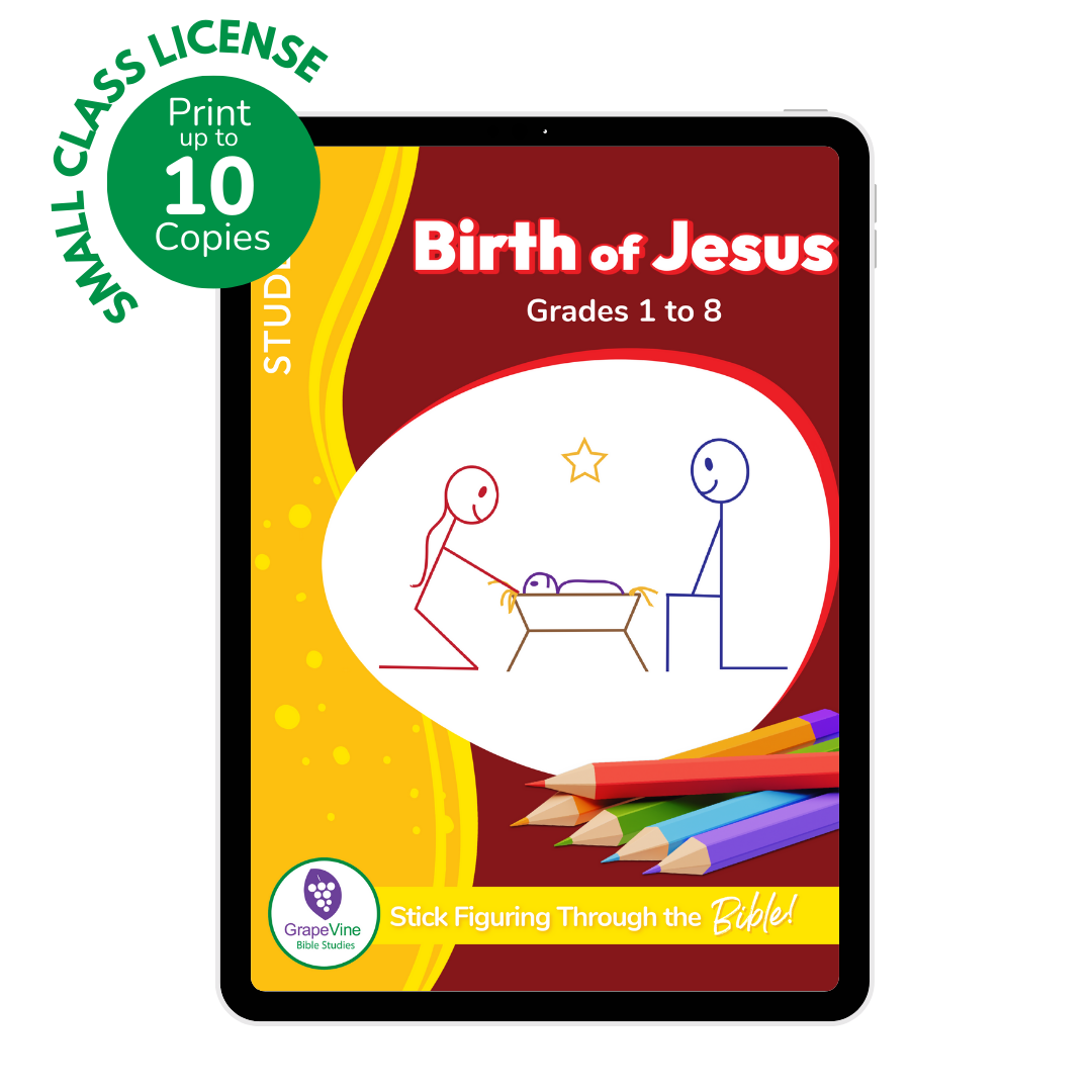 Birth of Jesus eBook - Student Small Class