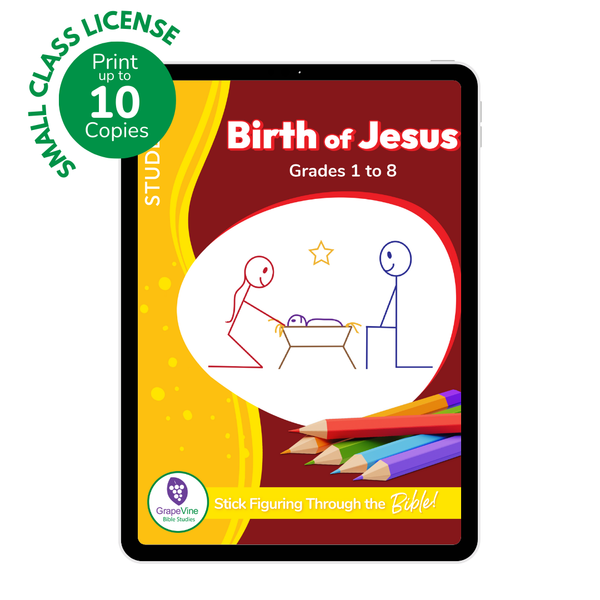 Birth of Jesus eBook - Student Small Class