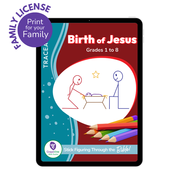 Birth of Jesus eBook - Traceable Family