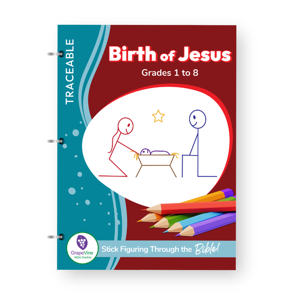 Birth of Jesus - Traceable