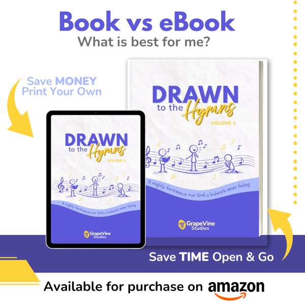 Drawn to the Hymns Journal and Activity - Digital