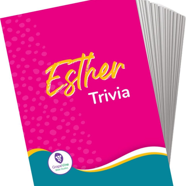 Esther Trivia Flash Cards