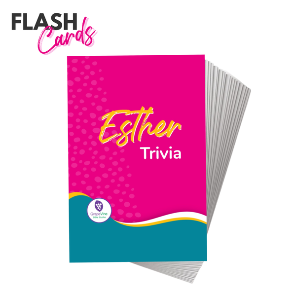 Esther Trivia Flashcards