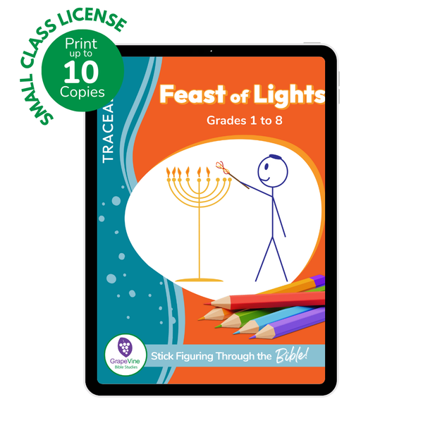 The Feast of Lights Traceable eBook - Small Class