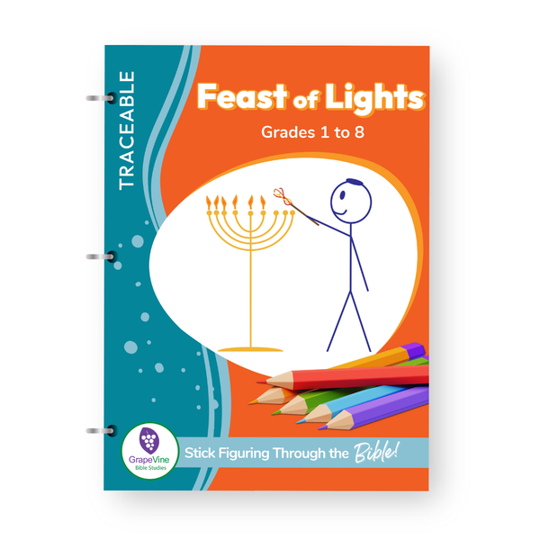 The Feast of Lights Traceable Print Books