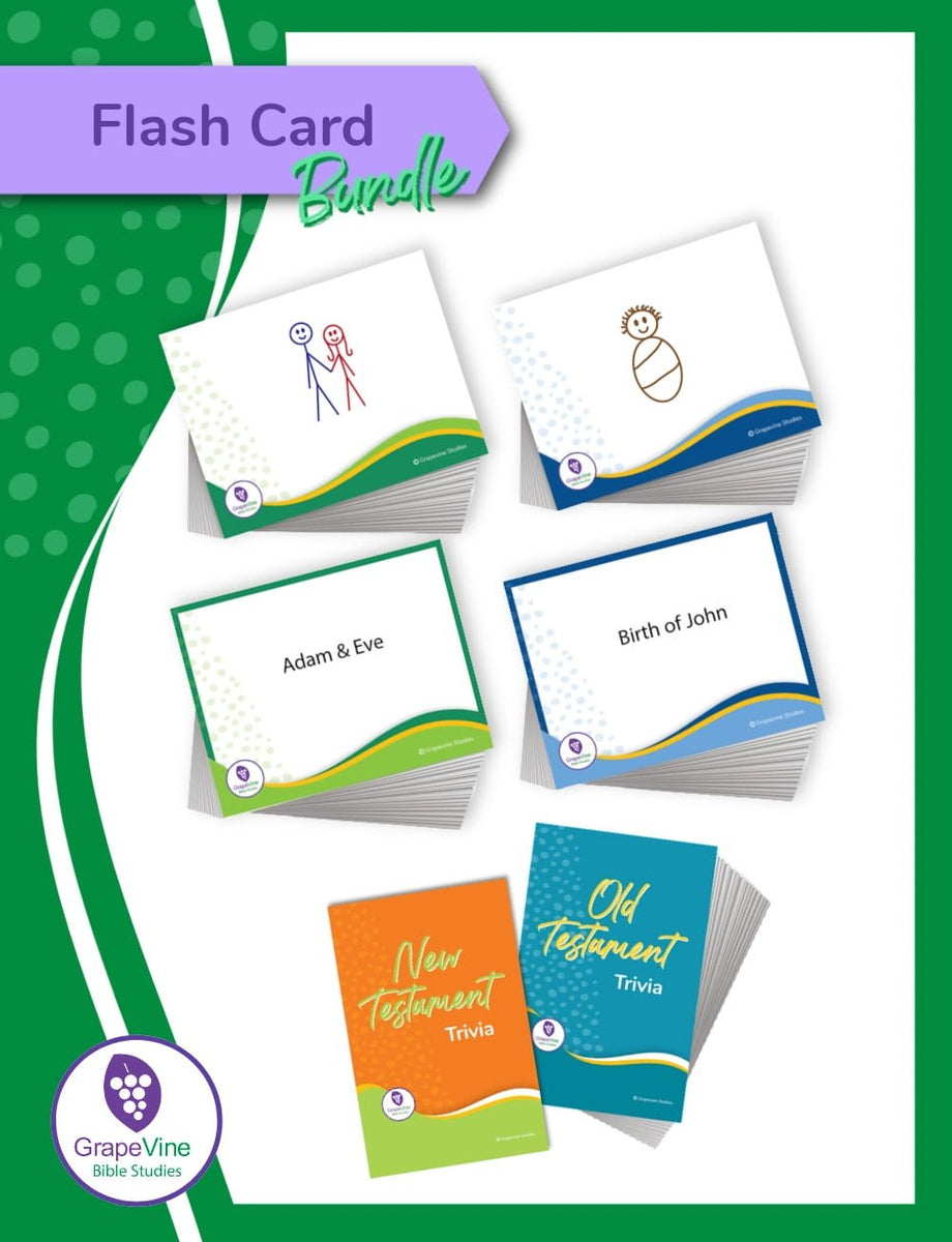 Bible Flash Card Bundle
