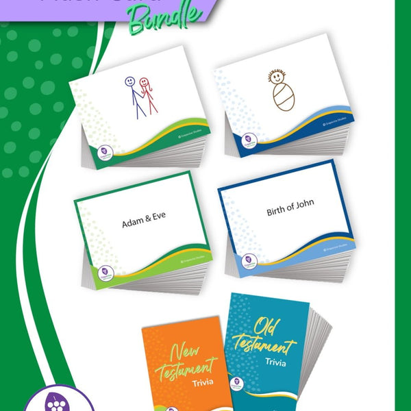 Bible Flash Card Bundle