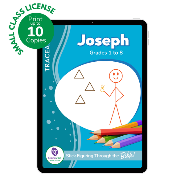 Joseph Traceable Student eBook - Small Class
