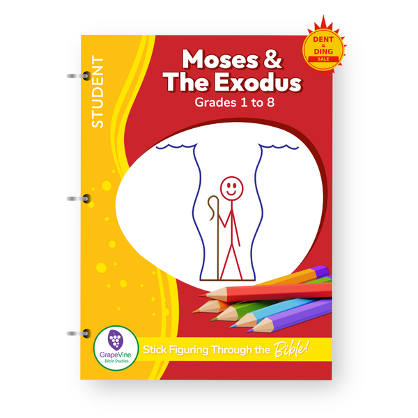 Moses & the Exodus Teacher Printed Book Dent &Din