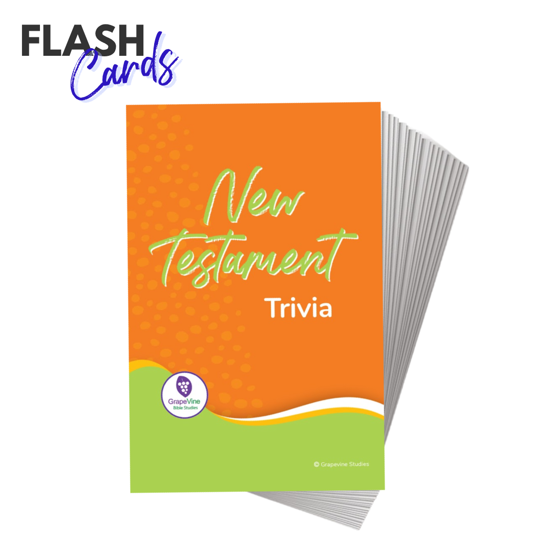 New Testament Timeline Flash Cards