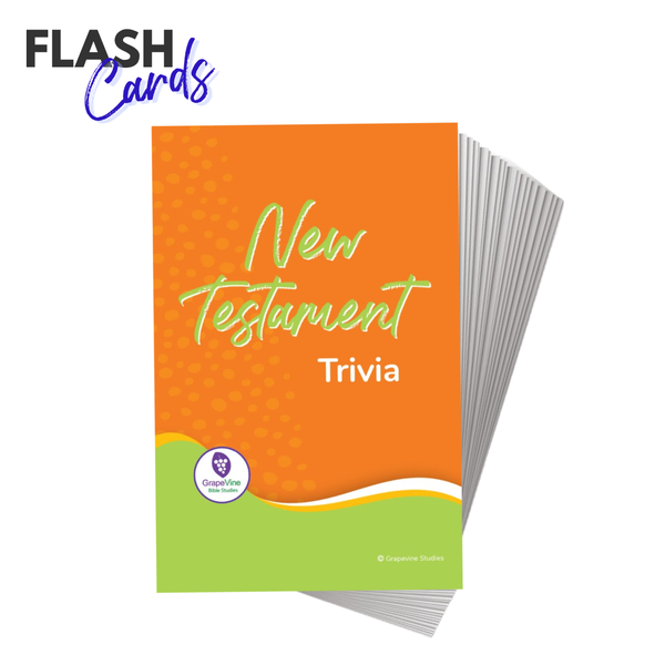 New Testament Timeline Flash Cards