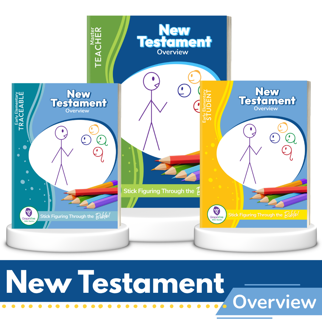 New Testament Wall Timeline -Digital