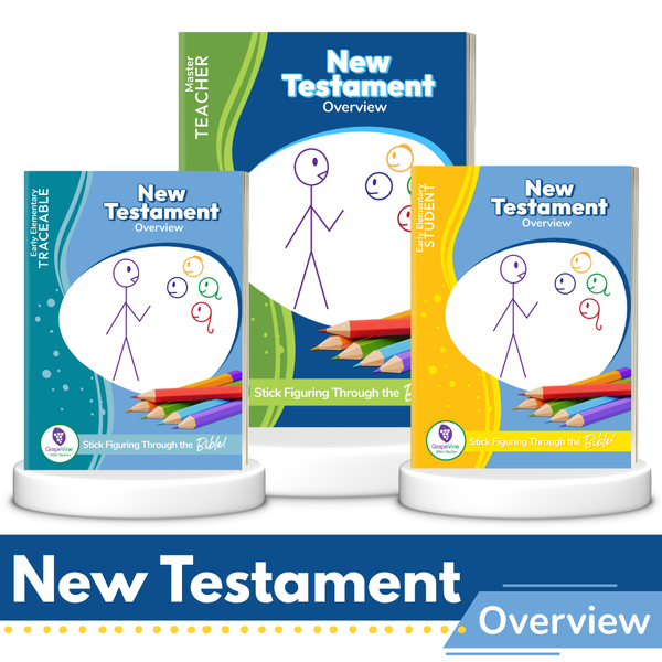 New Testament Wall Timeline