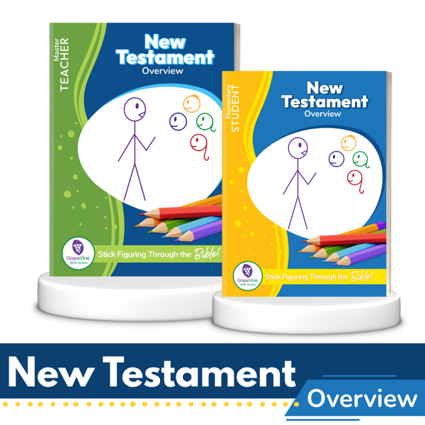 New Testament Wall Timeline -Digital
