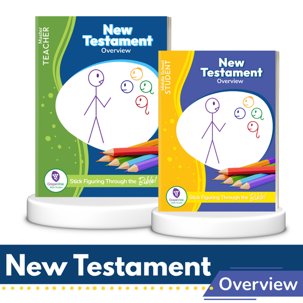New Testament Wall Timeline -Digital