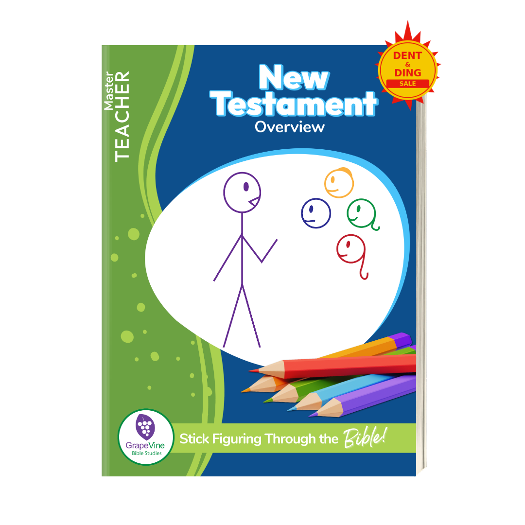 New Testament - Grades 1-8 Teacher Print Book Dent & Ding