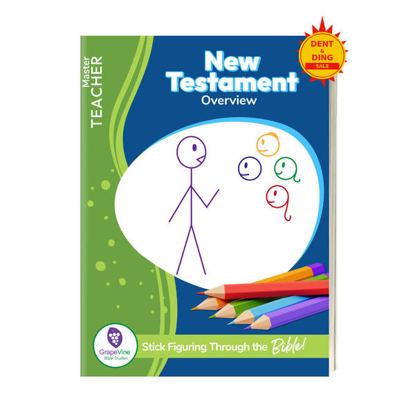 New Testament - Grades 1-8 Teacher Print Book Dent & Ding