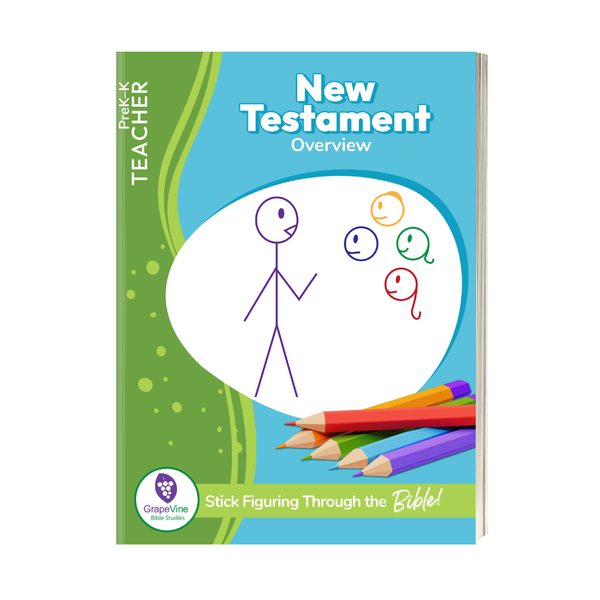 New Testament PreK-K Teacher Printed Book