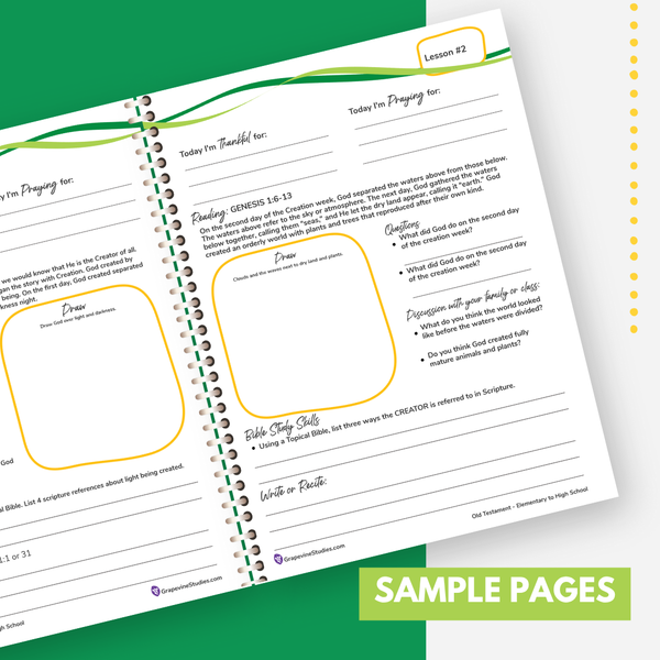 Elementary to Middle School - Printed Book