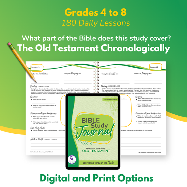 Elementary to Middle School - Printed Book