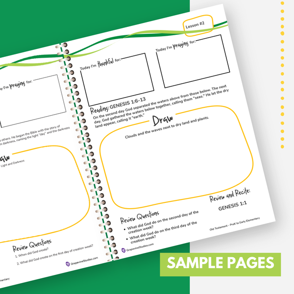 PreK to Early Elementary - Printed Book