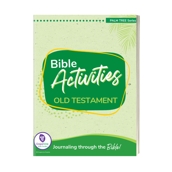 Old Testament Bible Activities - Printed Book
