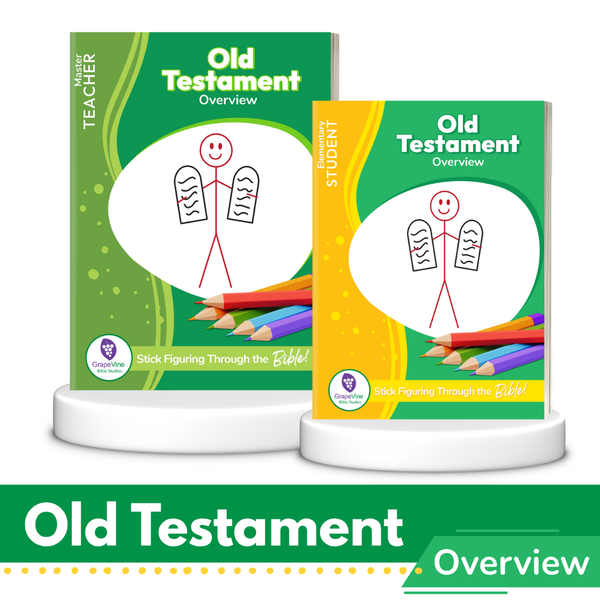 Old Testament Timeline Flash Cards - Digital