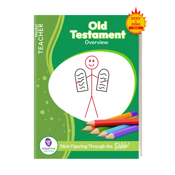 Old Testament Grades 1-8 Teacher Print Book Dent & Ding