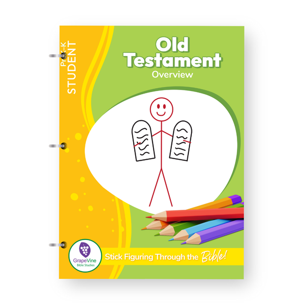 Old Testament PreK-K Student Printed Book