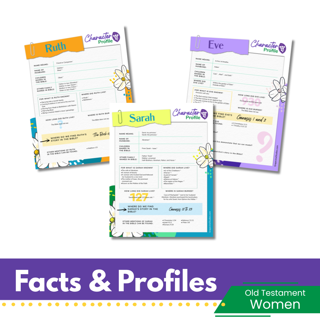 Old Testament Women: Facts & Profiles