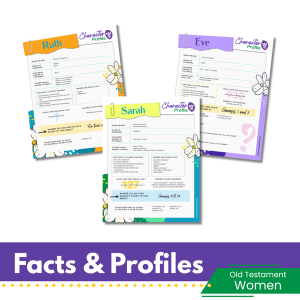 Old Testament Women: Facts & Profiles