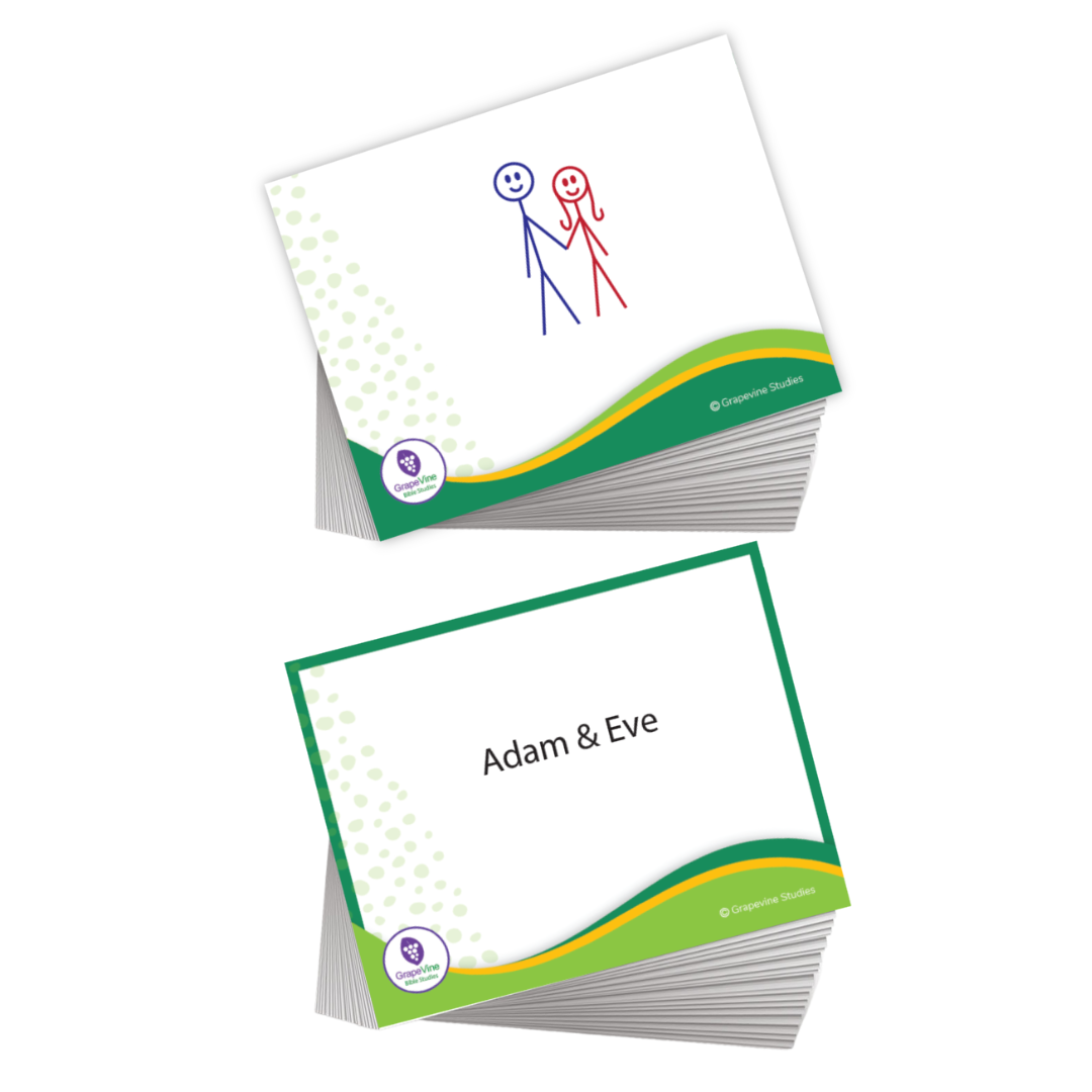 Old Testament Timeline Flash Cards