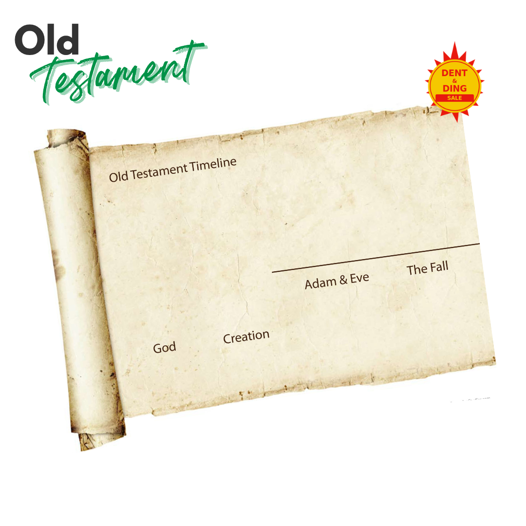 Old Testament Wall Timeline Student Dent & Ding