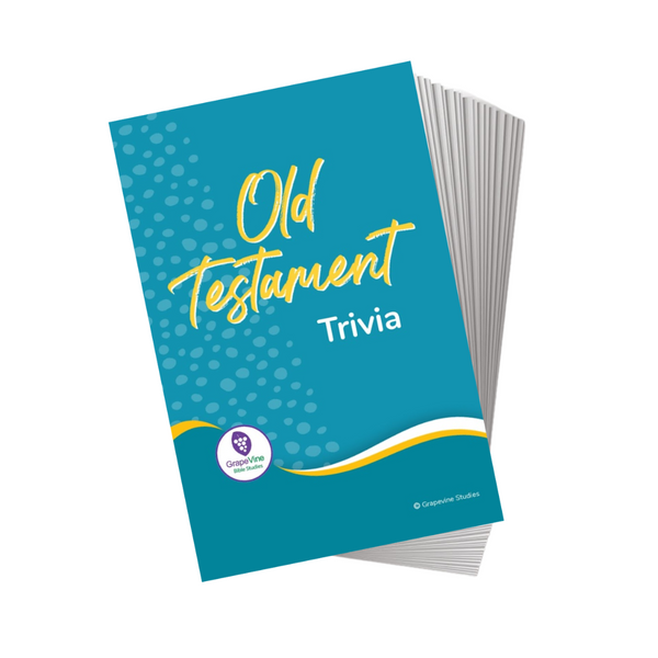 Old Testament Timeline Flash Cards