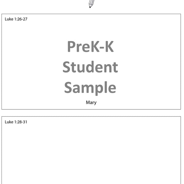 Bible PreK-K Super Bundle - Family