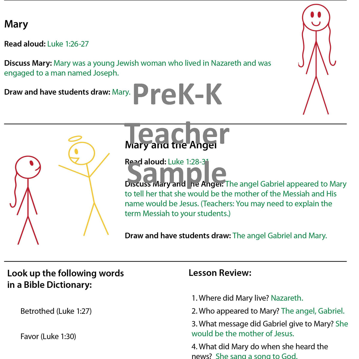Bible PreK-K Super Bundle - Family