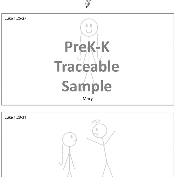 Bible PreK-K Super Bundle - Family