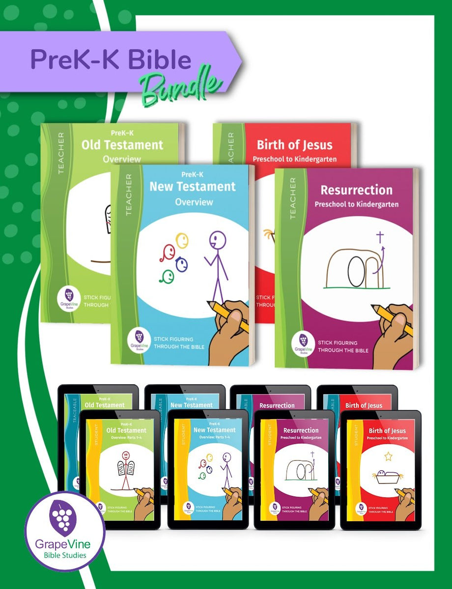 Bible PreK-K Super Bundle - Family