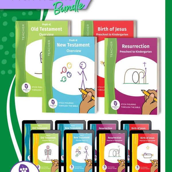 Bible PreK-K Super Bundle