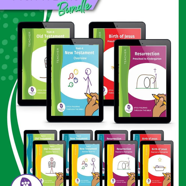 Bible PreK-K Super Digital Bundle