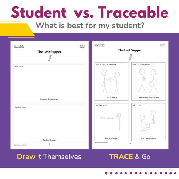 Trace Student Printed Book