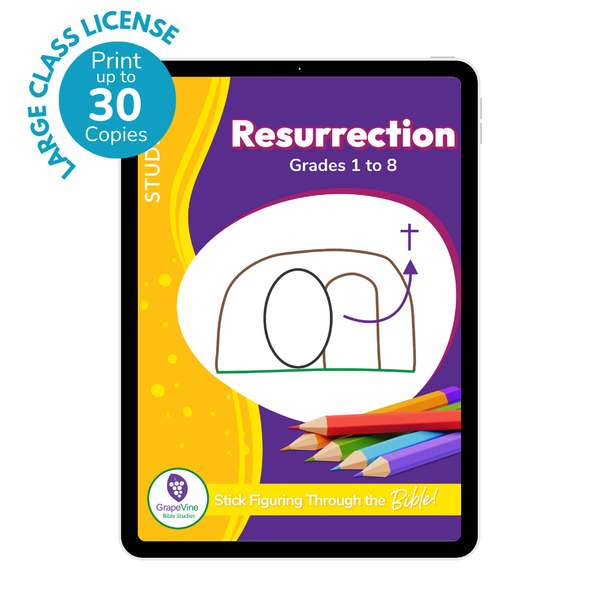 The Resurrection eBook - Student- Large Class