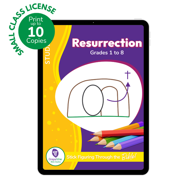 The Resurrection eBook - Student- Small Class